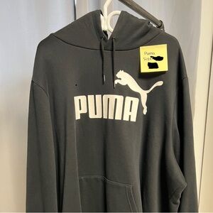 Black Puma Hoodie Size Medium